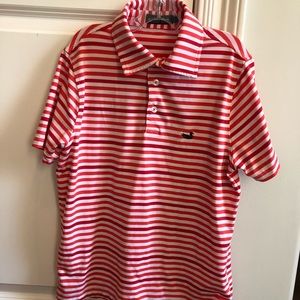 Southern Marsh striped Polo Shirt